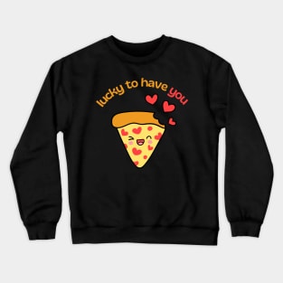 Happy Valentines Day Crewneck Sweatshirt